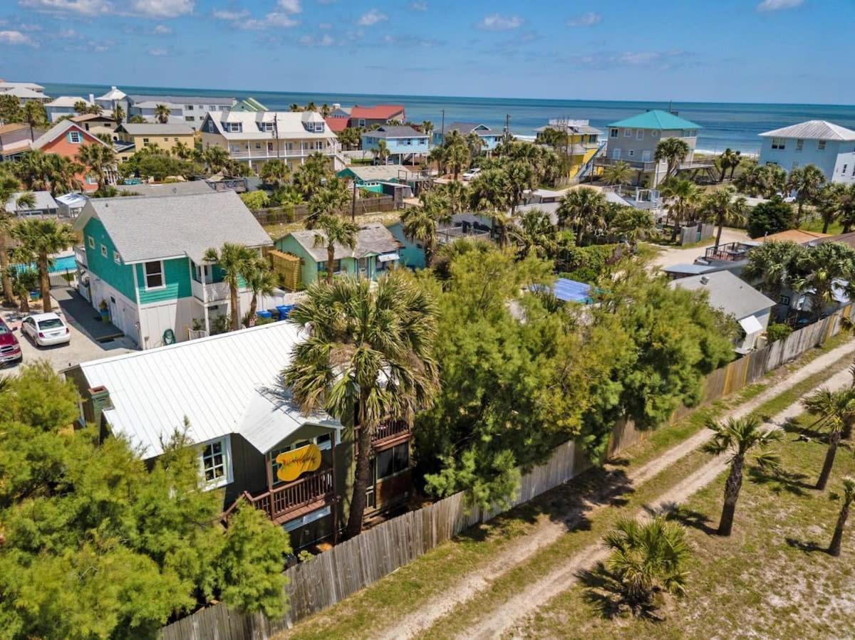Marvelous Mermaid Bungalow, Dog-Friendly Upstairs Apt In Prime Vilano Beach St. Augustine Exterior foto